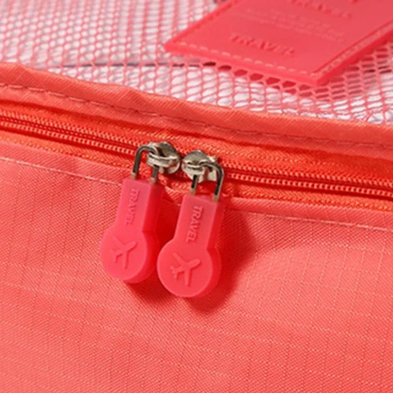 6-Piece Travel Clothes & Underwear Organiser Bag Set