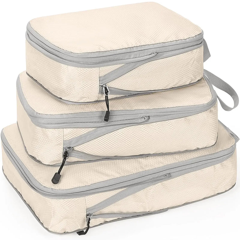 Compression Packing Cubes, 1, 3 and 4-Piece Options