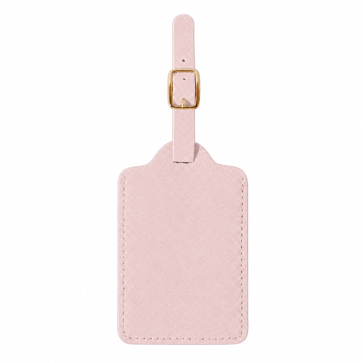 Pink Initial Luggage Tag | A–Z Letter Choices