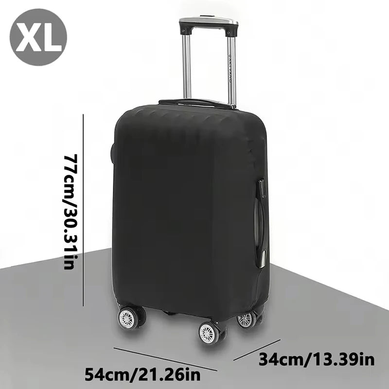 Stretch Fabric Suitcase Cover | S–XL Luggage Sizes