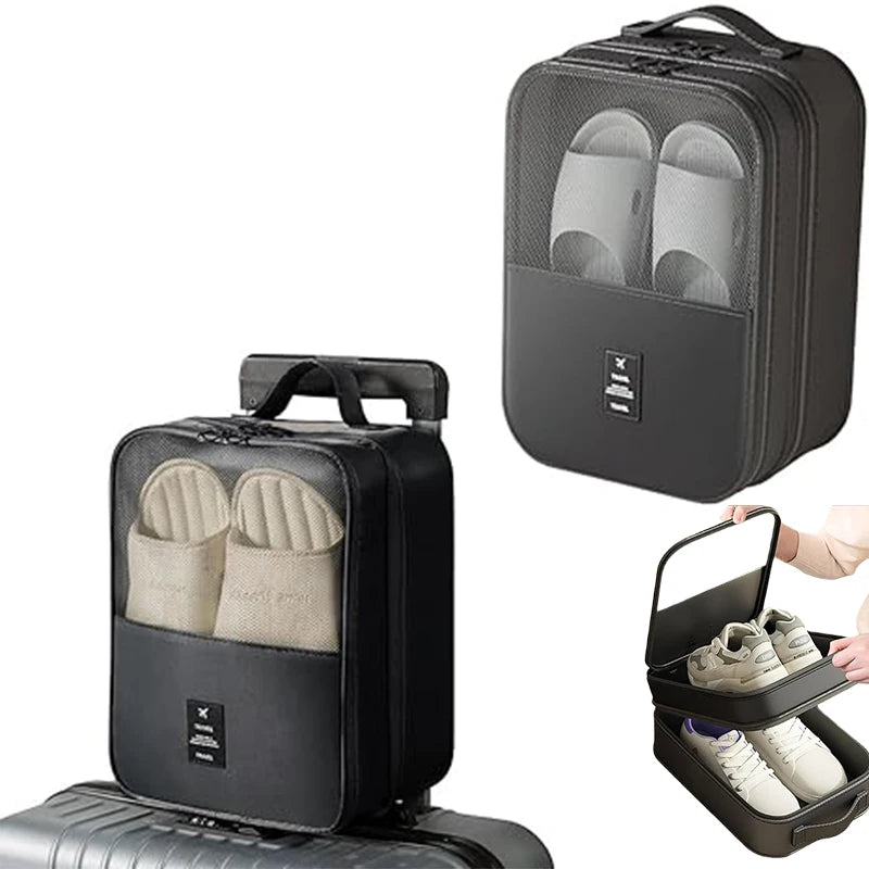Travel Shoe Storage Bag | Separate Footwear Organiser