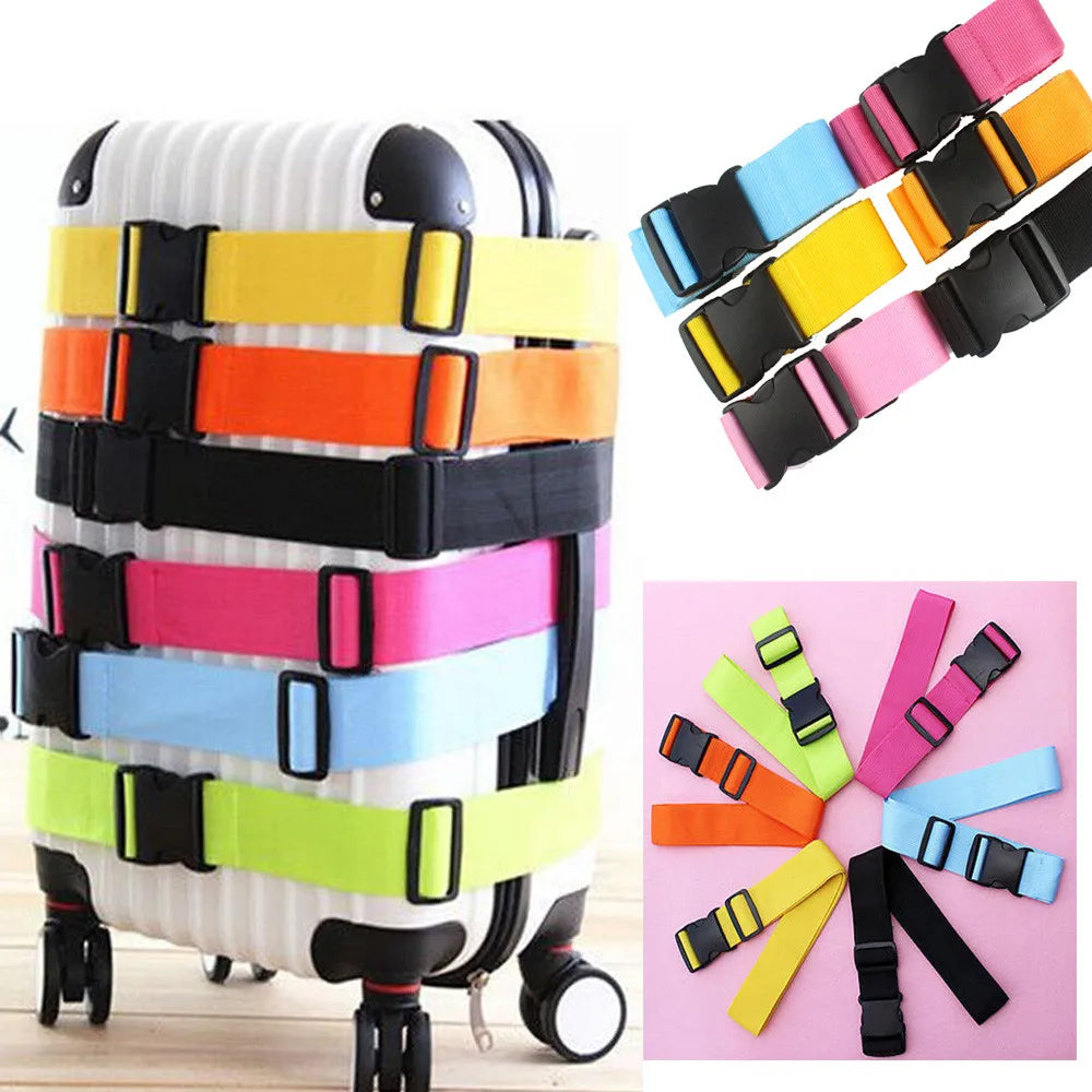 Adjustable Suitcase Luggage Strap | Colour Options