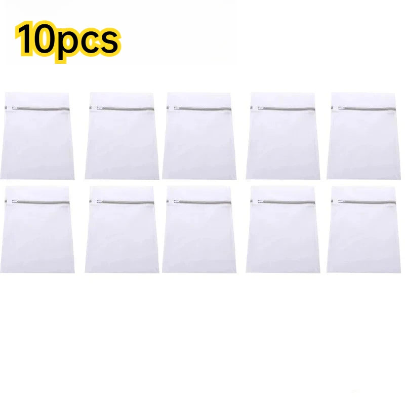 Mesh Laundry Bags for Delicates | 4-Pack or 10-Pack
