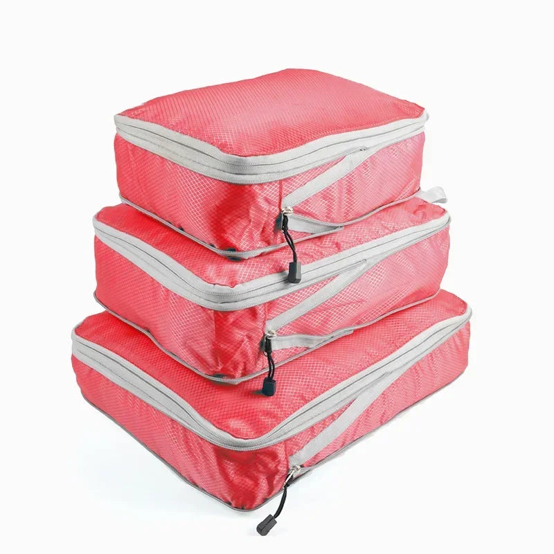 Compression Packing Cubes | Single, 3-Piece & 4-Piece Options