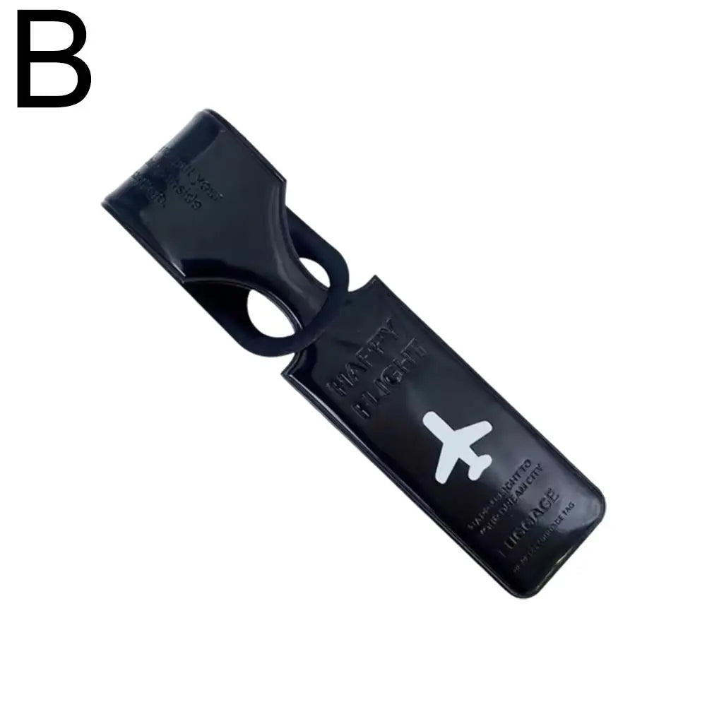 Alphabet Luggage Tag | Individual Letters A–F