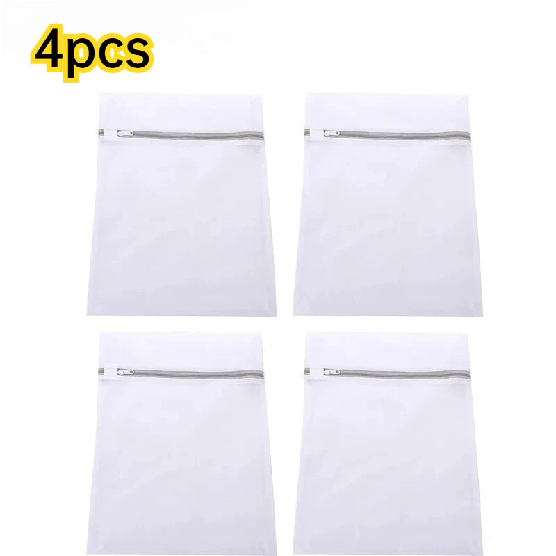 Mesh Laundry Bags for Delicates | 4-Pack or 10-Pack