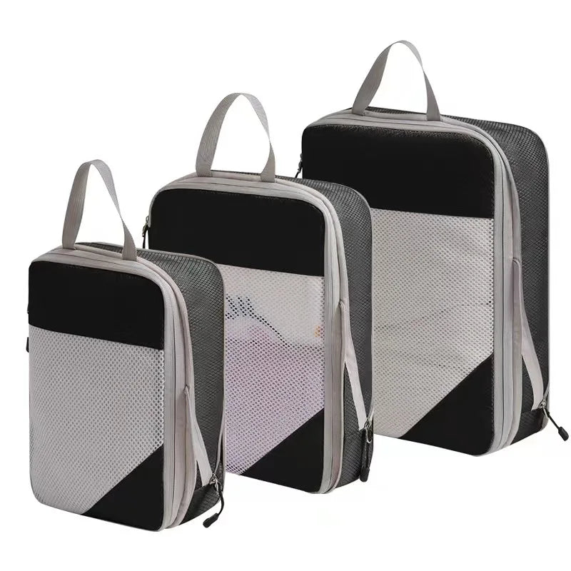 Compression Packing Cubes for Travel | Colour & Set Options