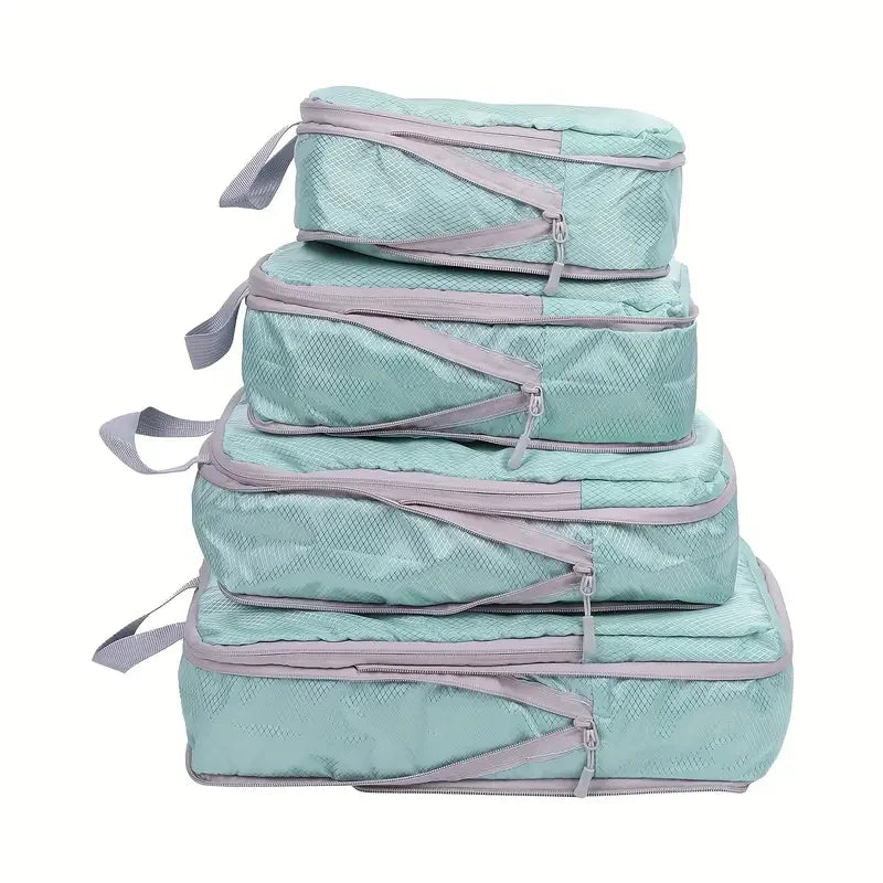 Compression Packing Cubes | Single, 3-Piece & 4-Piece Options