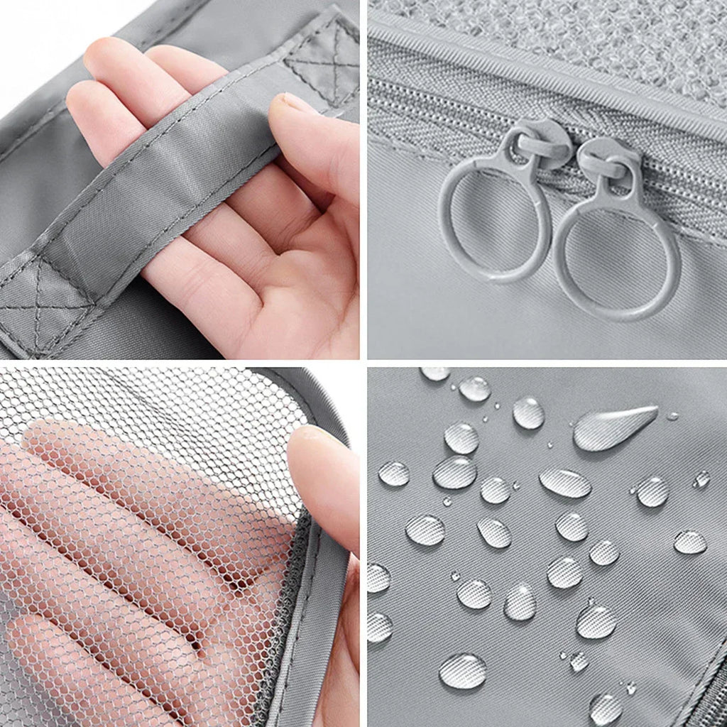 7-Piece Travel Packing Cube Set for Suitcase Organisation