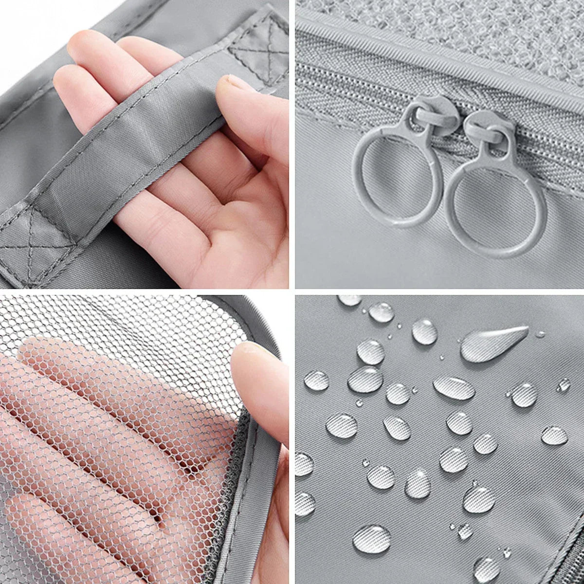 7-Piece Travel Packing Cube Set for Suitcase Organisation