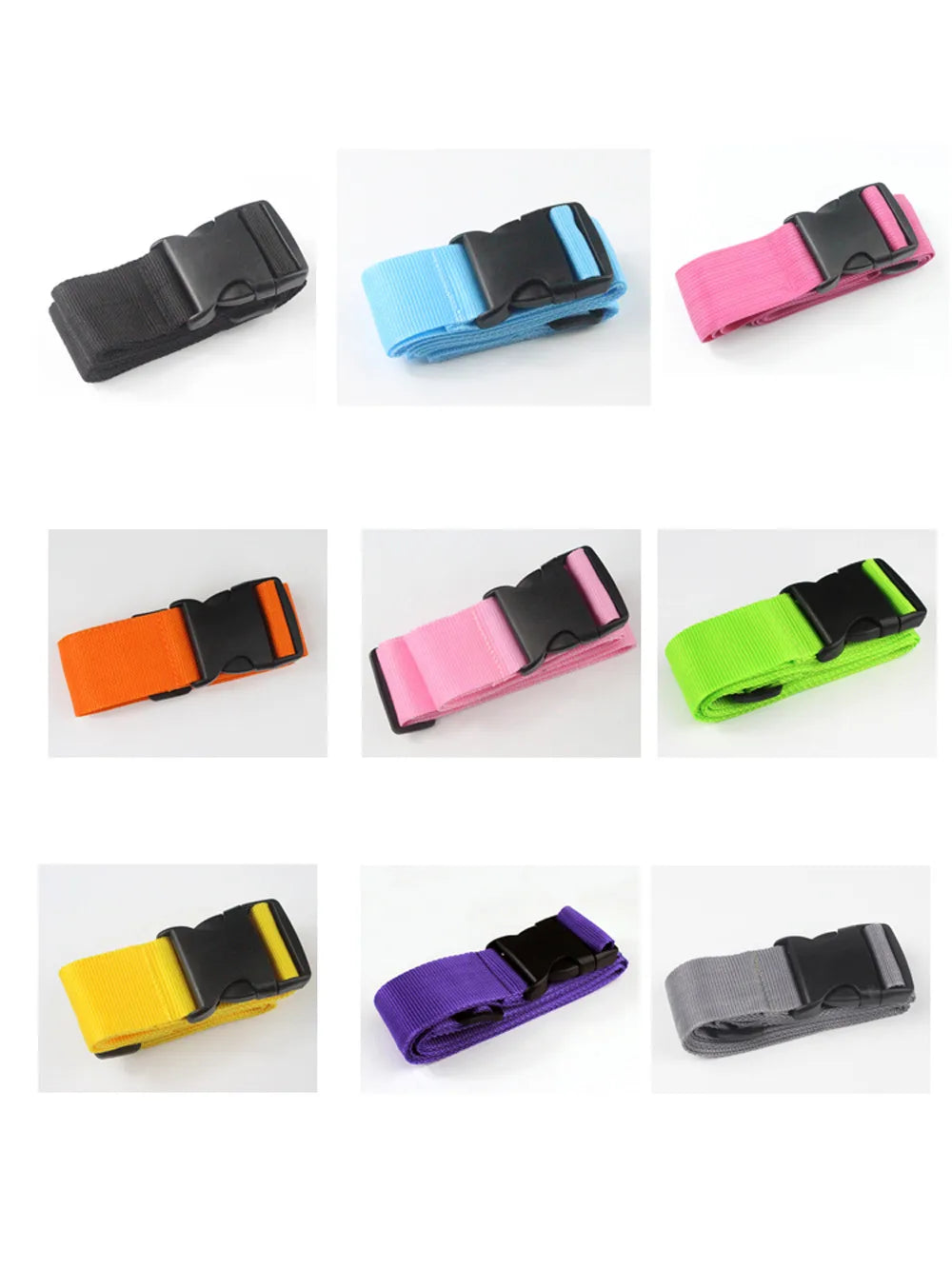 Adjustable Suitcase Luggage Strap | Colour Options