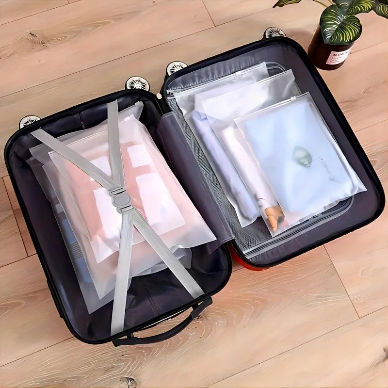 Zippered Garment Storage Bags | 10-Piece Size Options