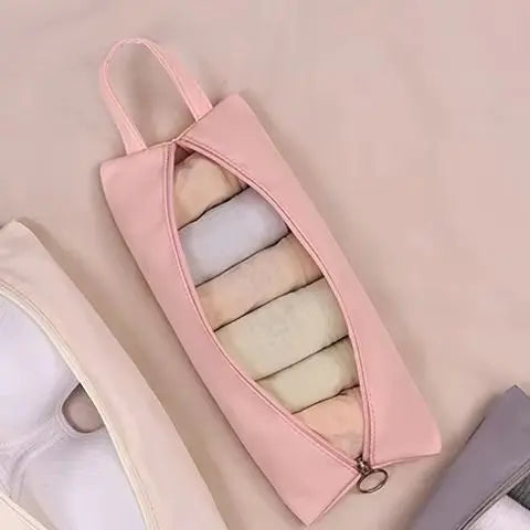 Travel Underwear and Socks Storage Pouch, Size Options