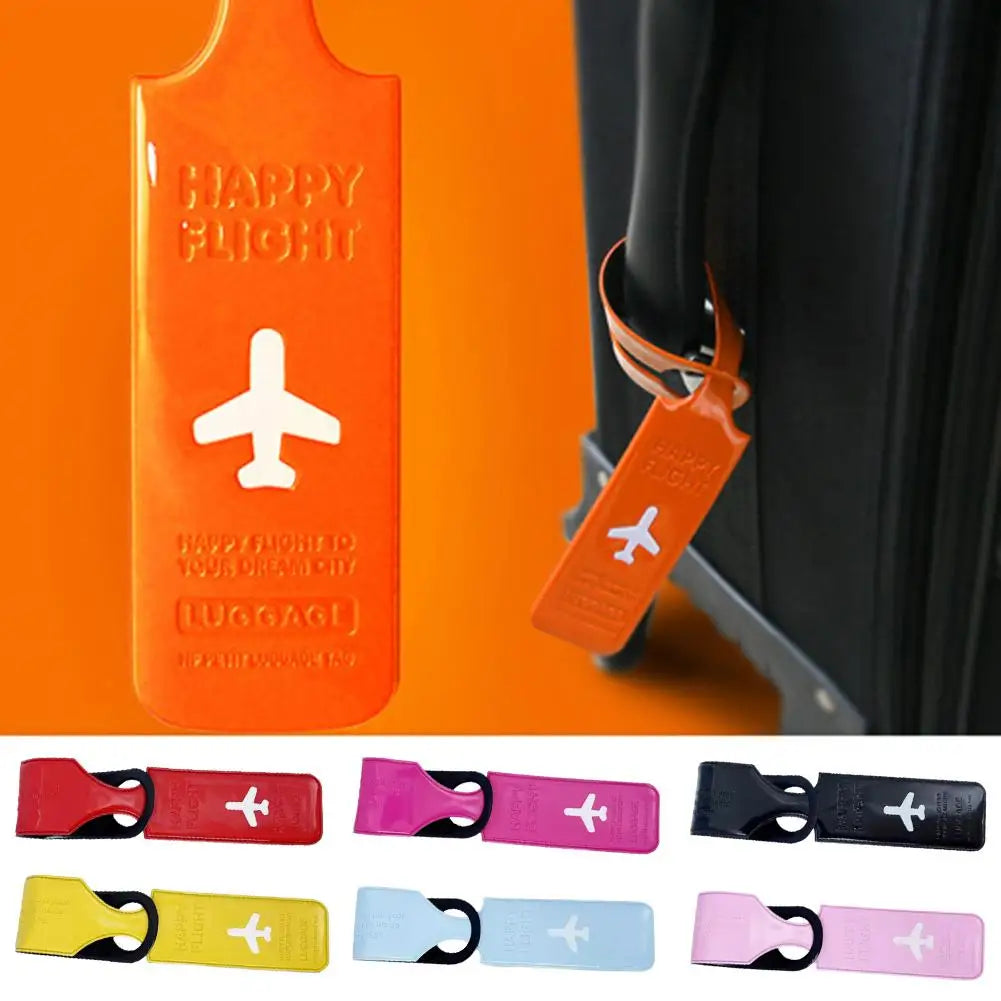 Alphabet Luggage Tag | Individual Letters A–F