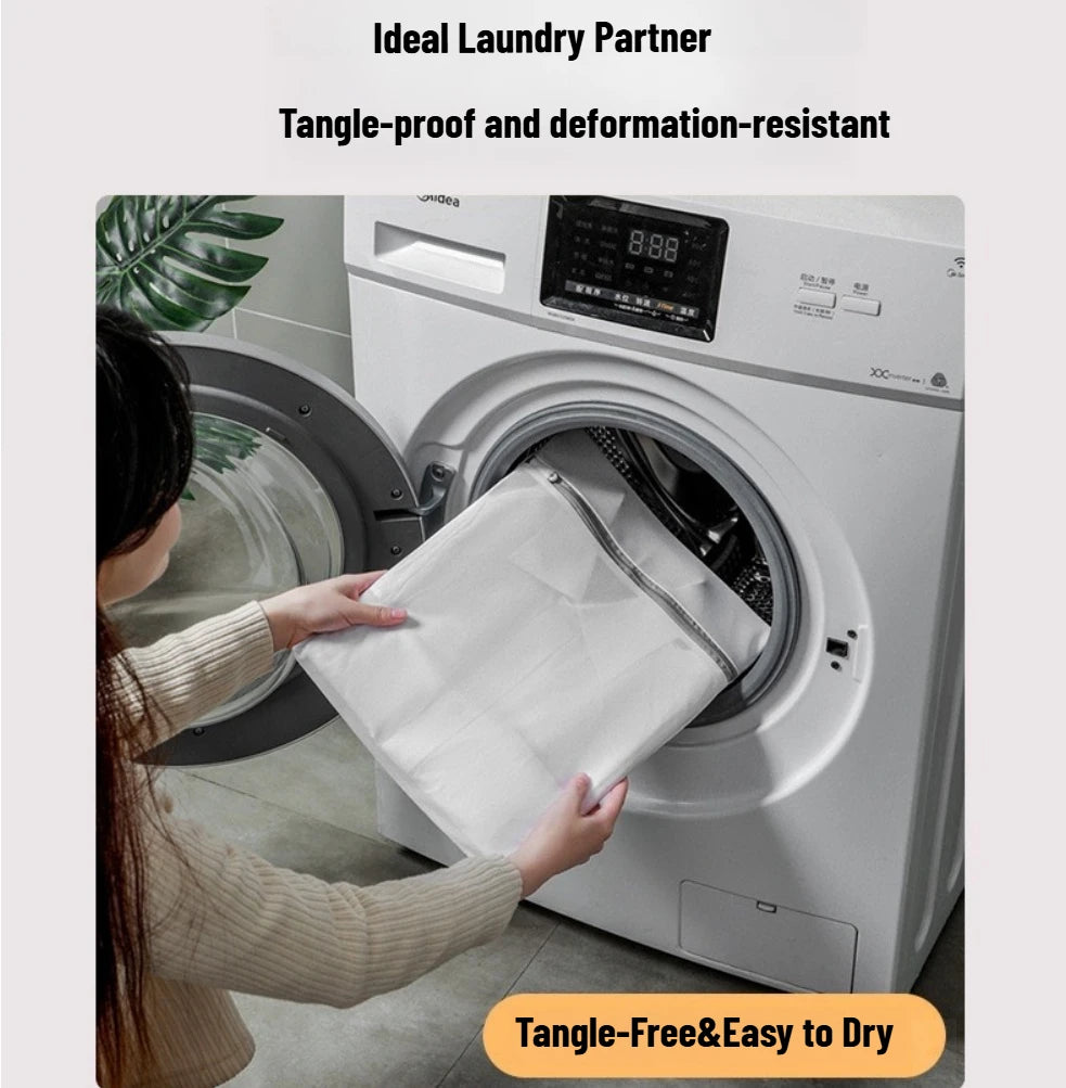 Mesh Laundry Bags for Delicates | 4-Pack or 10-Pack