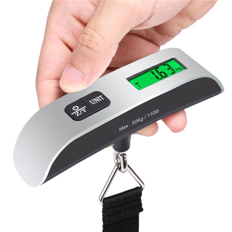 Digital Luggage Scale with LCD Display | Up to 50kg
