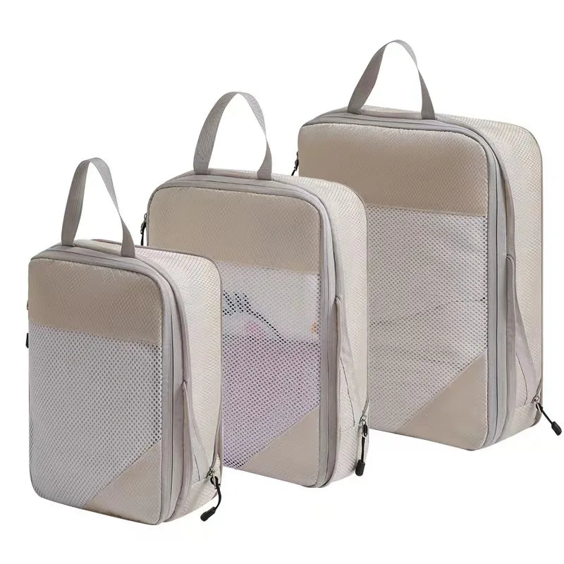 Compression Packing Cubes for Travel | Colour & Set Options