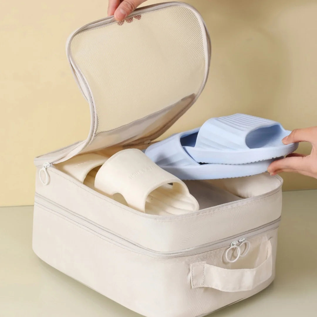 Travel Shoe Storage Bag | Separate Footwear Organiser