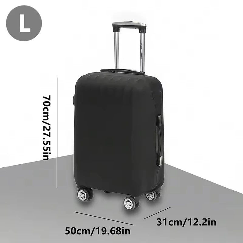 Stretch Fabric Suitcase Cover | S–XL Luggage Sizes