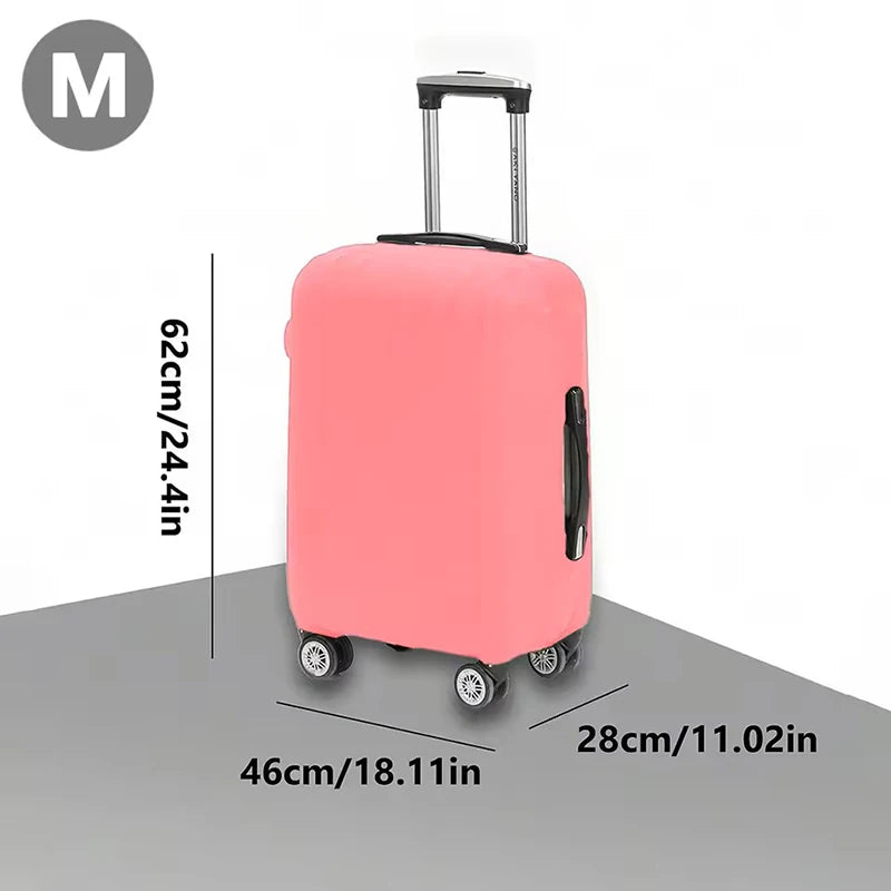 Stretch Fabric Suitcase Cover | S–XL Luggage Sizes
