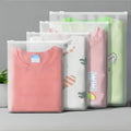 Zippered Garment Storage Bags for Travel, 10-Piece Set