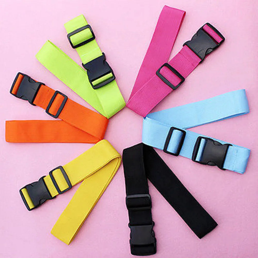 Adjustable Suitcase Luggage Strap | Colour Options