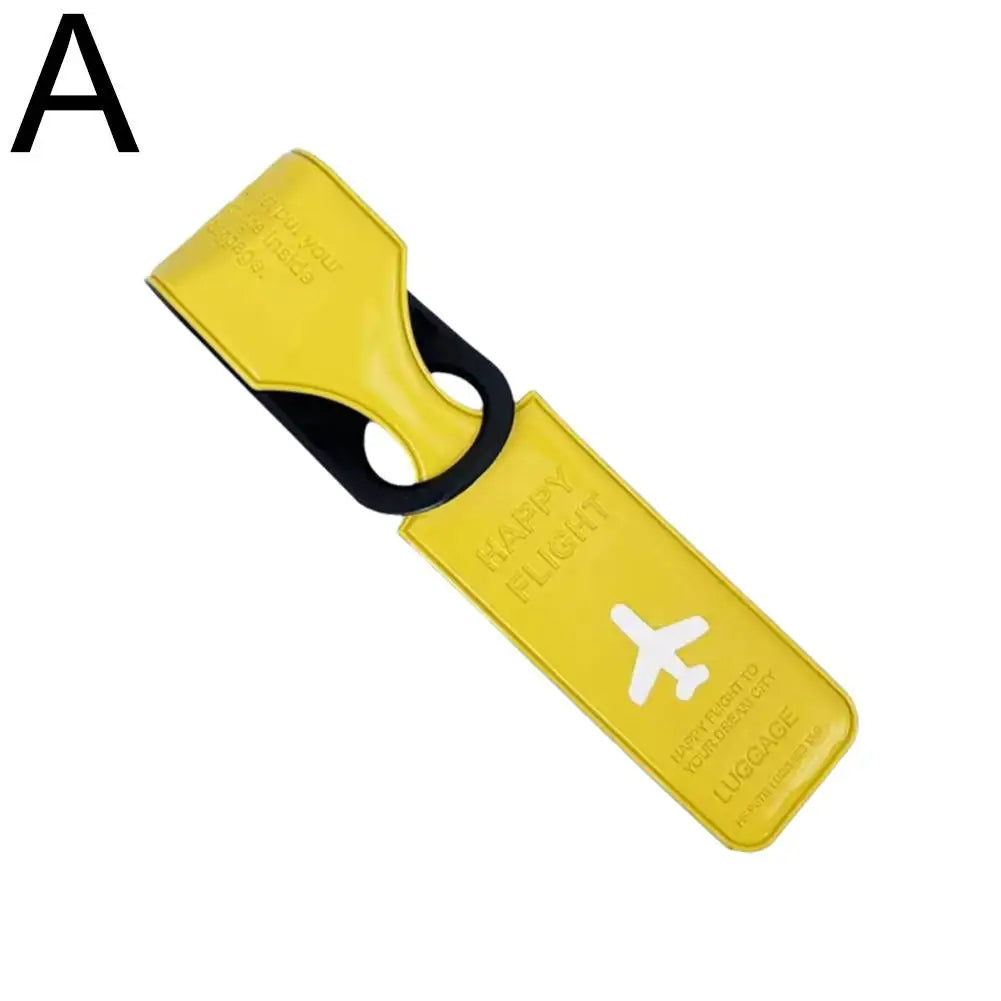 Alphabet Luggage Tag | Individual Letters A–F