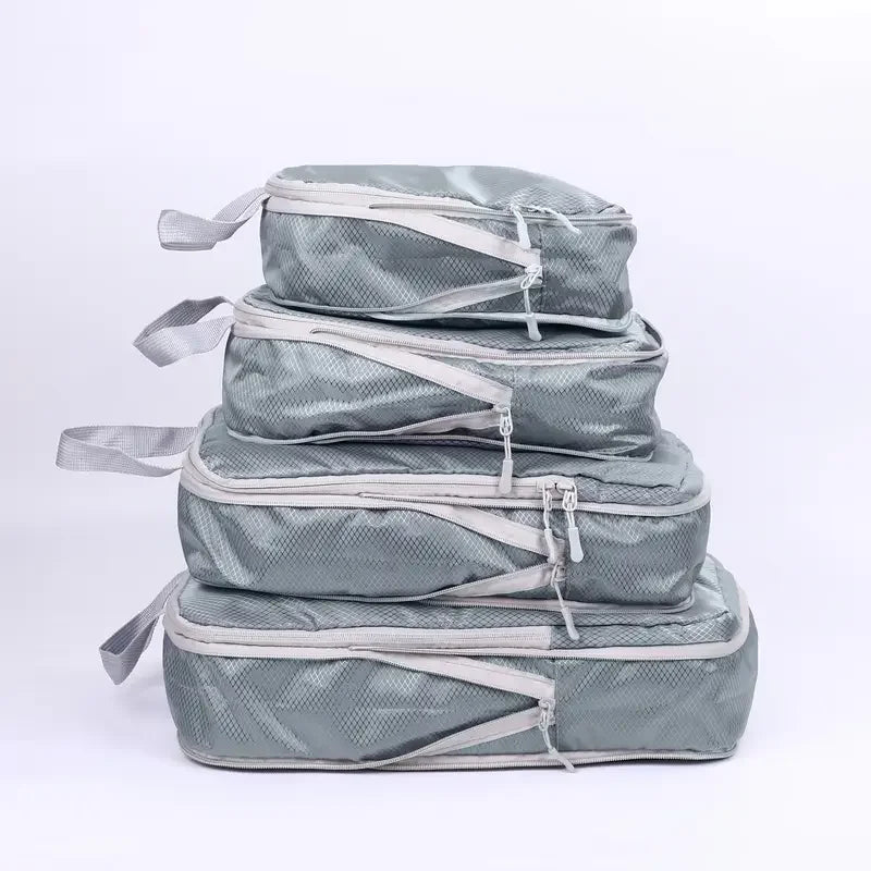 Compression Packing Cubes | Single, 3-Piece & 4-Piece Options