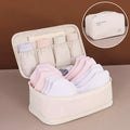 Double-Layer Underwear & Socks Travel Organiser
