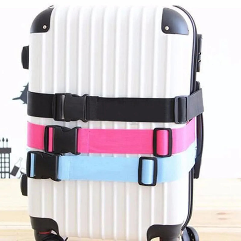Adjustable Suitcase Luggage Strap, Colour Options