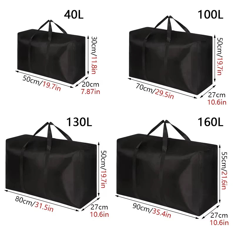 Extra-Large Foldable Storage Bag | 40L–160L Sizes