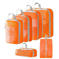 Compression Packing Cubes for Travel | Colour & Set Options
