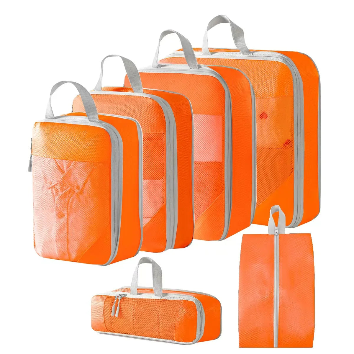 Compression Packing Cubes for Travel | Colour & Set Options