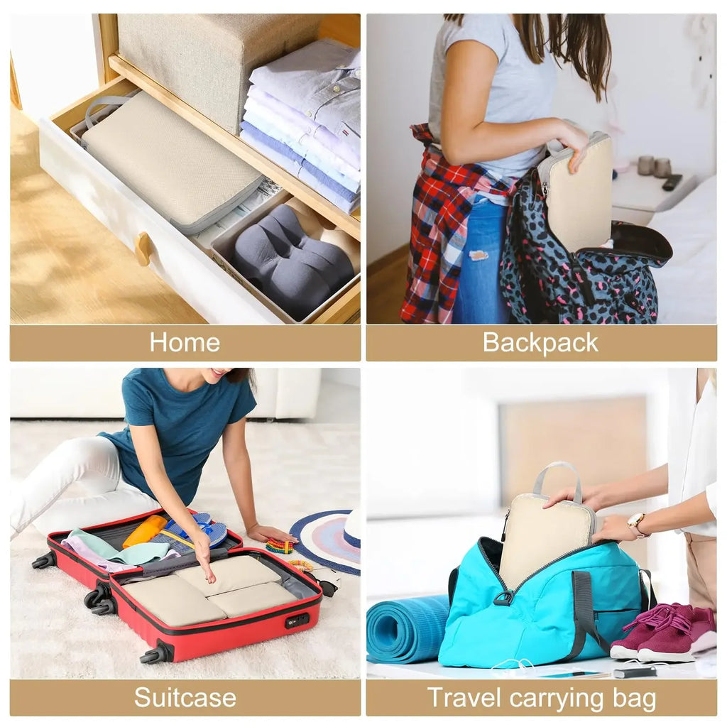 Compression Packing Cubes | 1, 3 & 4-Piece Options