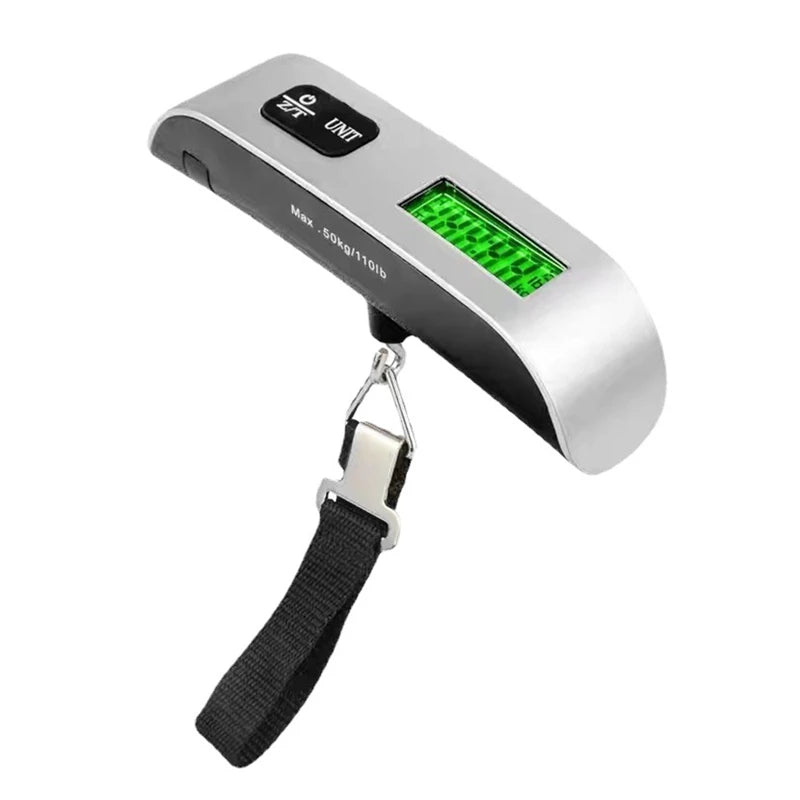 Digital Luggage Scale with LCD Display | Up to 50kg