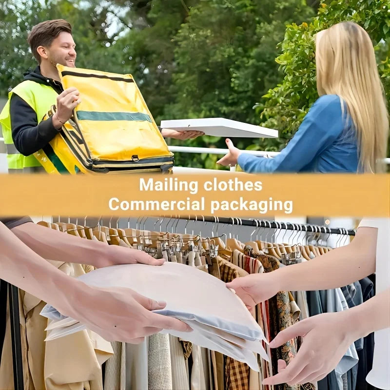 Zippered Garment Storage Bags | 10-Piece Size Options