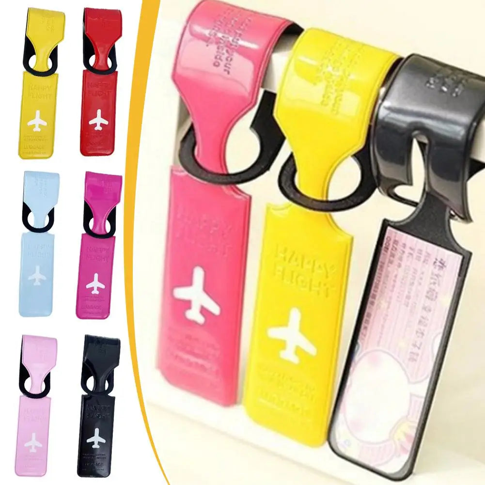 Alphabet Luggage Tag | Individual Letters A–F