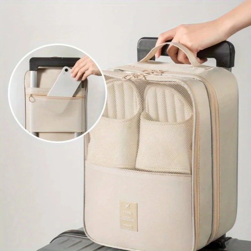 Travel Shoe Storage Bag | Separate Footwear Organiser