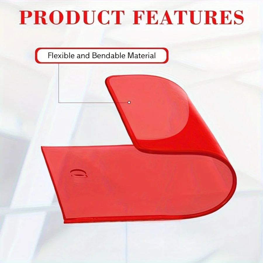 10-Piece Colourful Luggage Tags for Easy Bag Identification