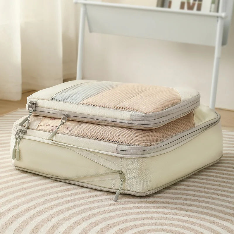 Compression Packing Cubes for Travel | Colour & Set Options