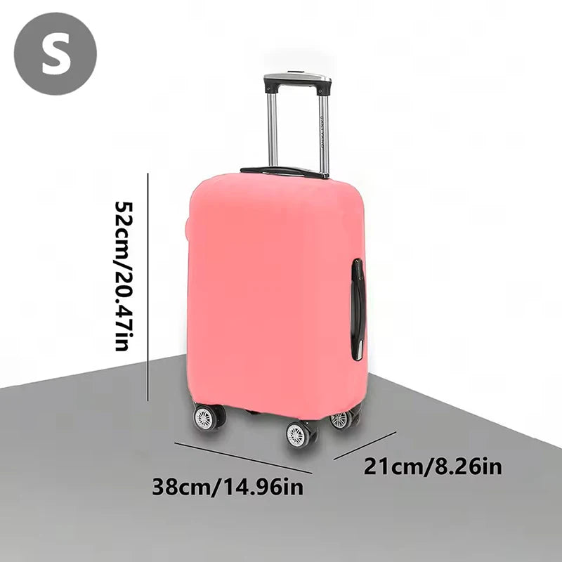 Stretch Fabric Suitcase Cover | S–XL Luggage Sizes