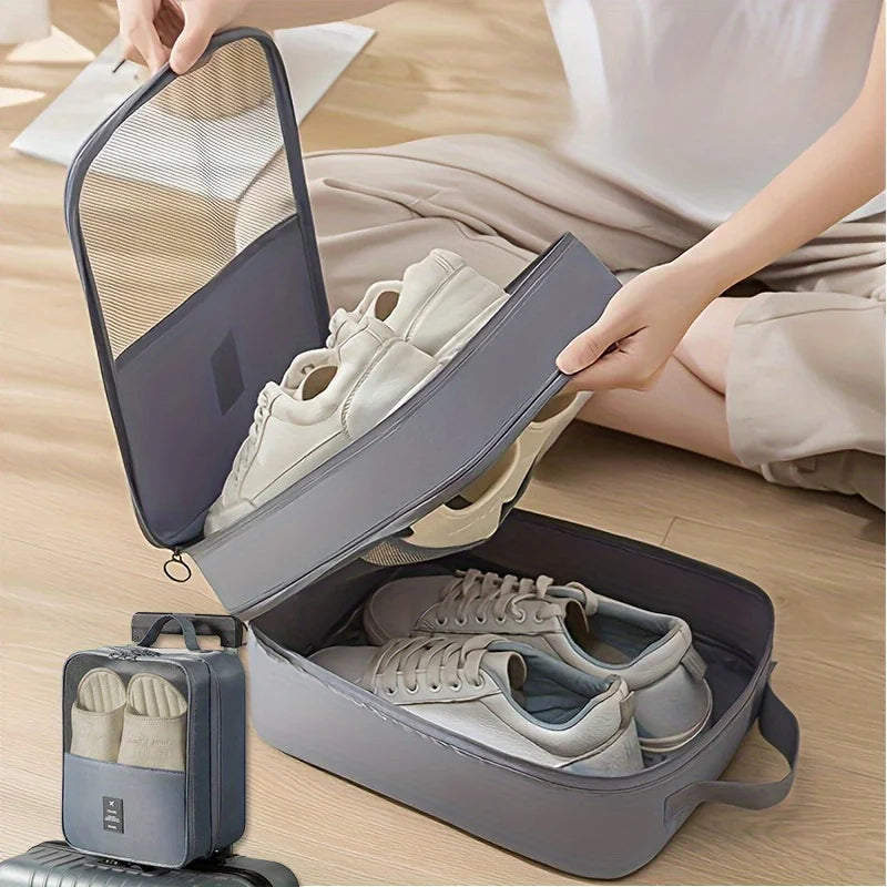 Travel Shoe Storage Bag | Separate Footwear Organiser