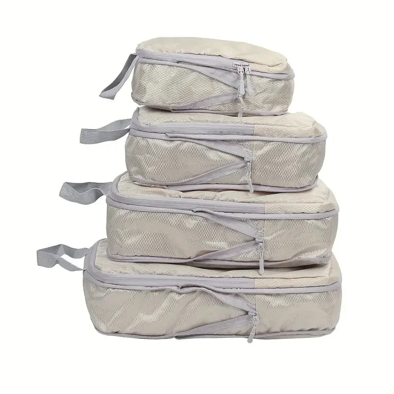 Compression Packing Cubes | Single, 3-Piece & 4-Piece Options