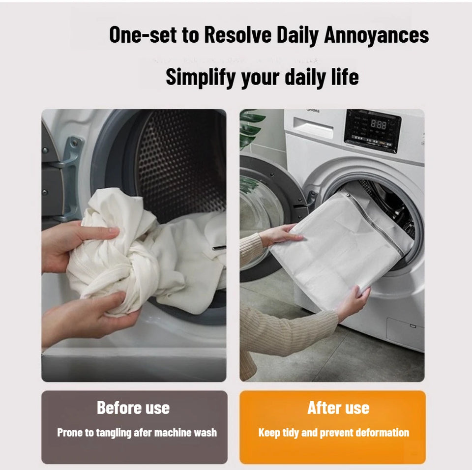 Mesh Laundry Bags for Delicates | 4-Pack or 10-Pack
