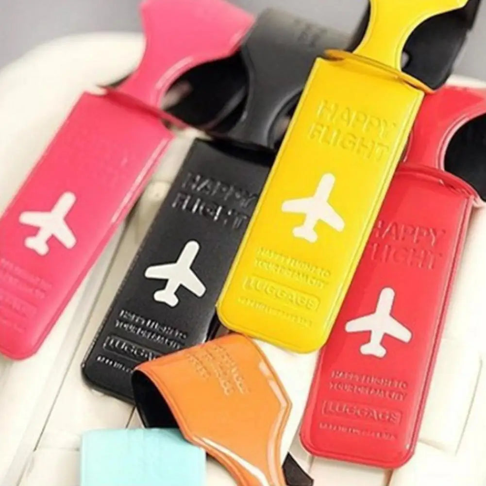 Alphabet Luggage Tag | Individual Letters A–F